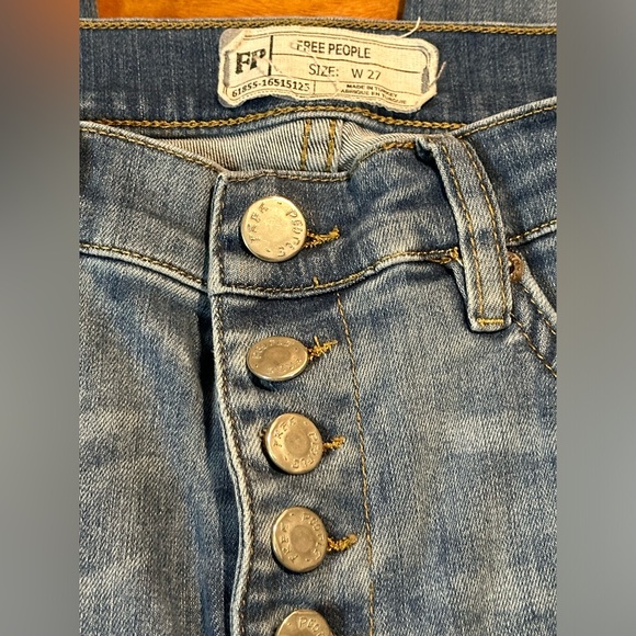 FREE PEOPLE Regan Crop Skinny Jeans - Picture 11 of 11